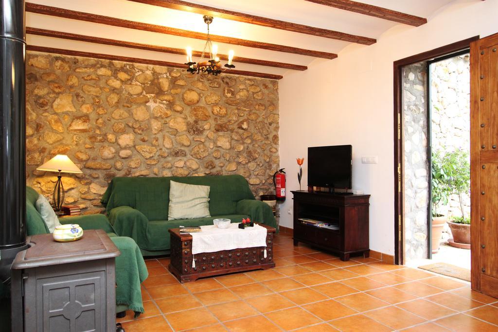 Casa Mika El Molinet Vila Callosa D'en Sarria Quarto foto