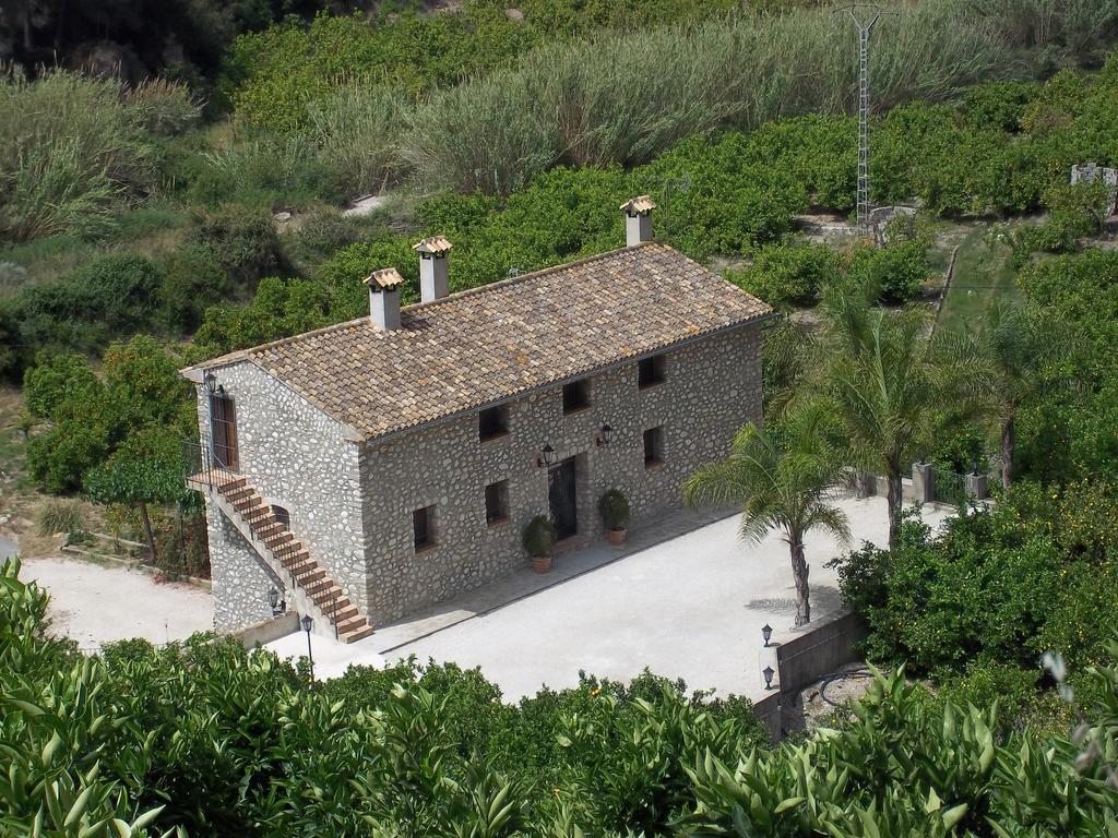 Casa Mika El Molinet Vila Callosa D'en Sarria Exterior foto