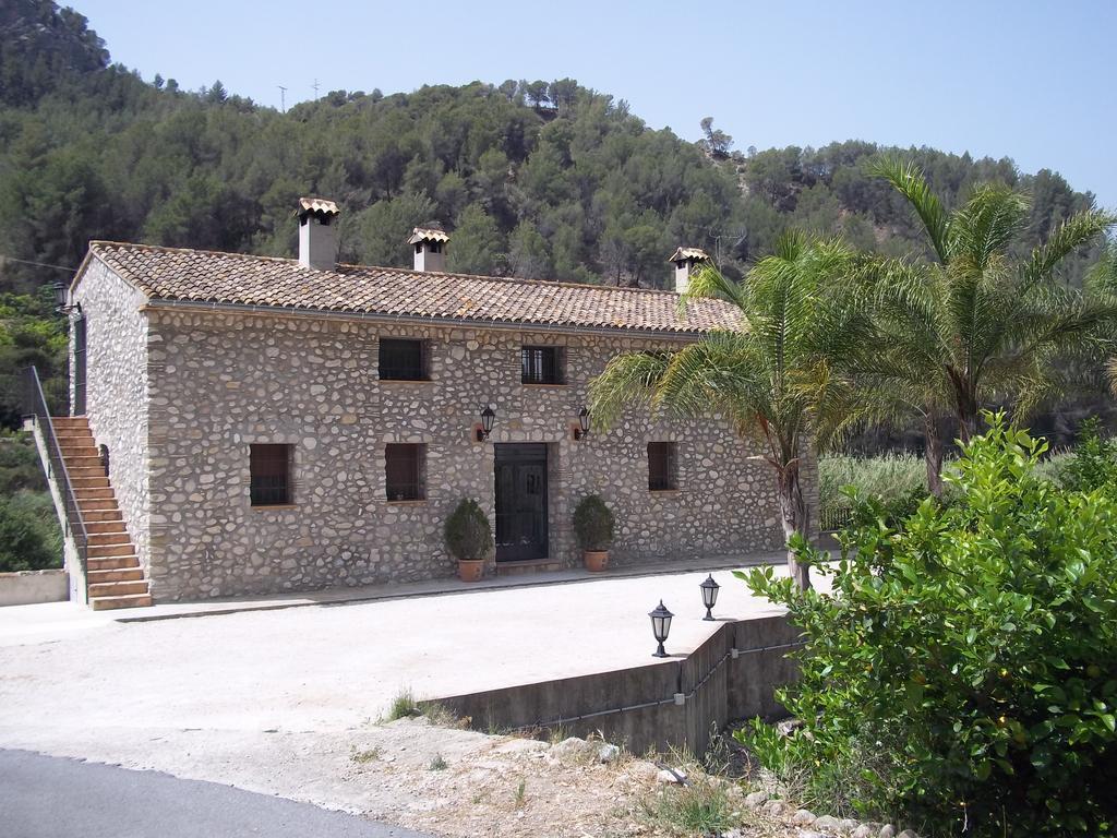 Casa Mika El Molinet Vila Callosa D'en Sarria Exterior foto