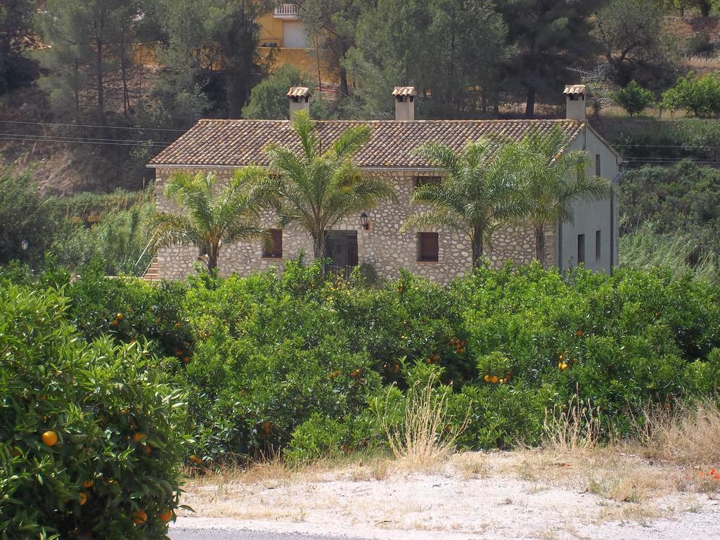 Casa Mika El Molinet Vila Callosa D'en Sarria Exterior foto