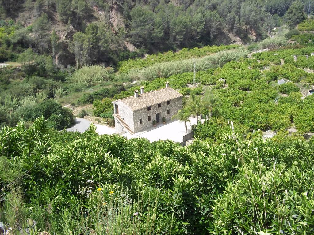 Casa Mika El Molinet Vila Callosa D'en Sarria Exterior foto