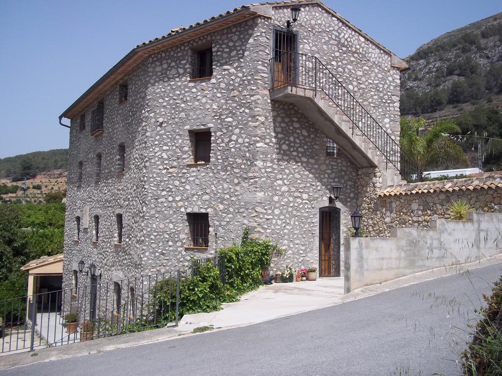 Casa Mika El Molinet Vila Callosa D'en Sarria Exterior foto