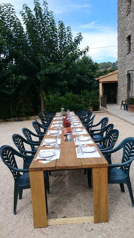 Casa Mika El Molinet Vila Callosa D'en Sarria Exterior foto